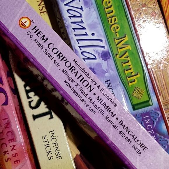 1 PACK • HEM Incense Assorted - Picture 2 of 5